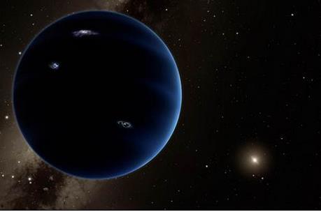 真正的 太阳系第9大行星 问世