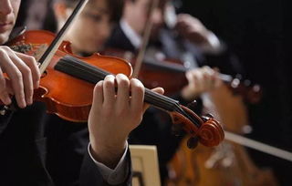 老中青少 音乐会邀请函 广东小提琴教育学会三十周年庆典