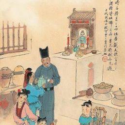 中国传统节日故事 小年