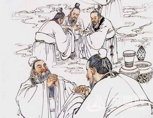 关于中国古代知识 生活礼仪
