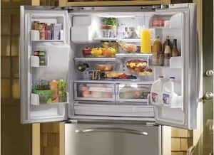 在冬天,冰箱冷藏室里的档位应该调到什么程度