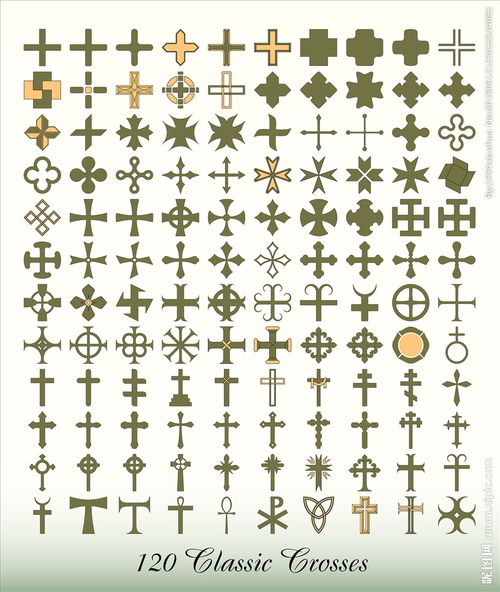 十字架适量素材图片 