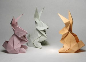 折纸大全 折纸大全之折纸兔子的折法