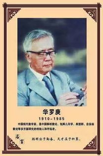 中国数学之父 华罗庚 