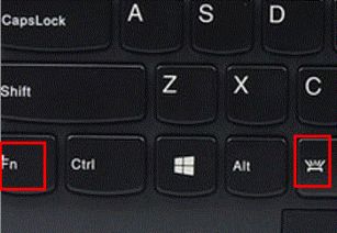 联想core i5笔记本电脑键盘灯怎样打开