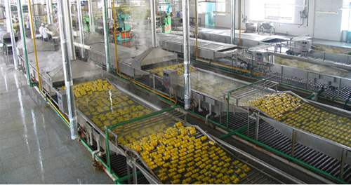 北京欧倍尔大型罐头加工场景和生产过程虚拟仿真实验软件