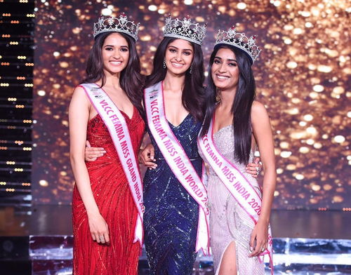 23岁电脑工程师赢得2020年印度小姐冠军