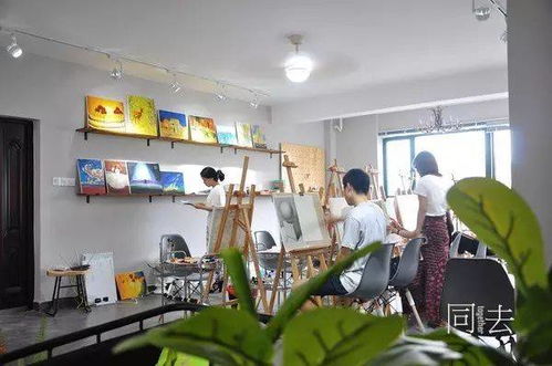 长沙这三家文艺的成人画室,最适合想要学画画的你 同去颜值29季