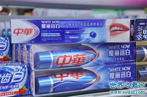 2019中国牙膏排行榜10强,国产牙膏品牌推荐 