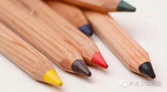 工艺 木头铅笔的制作过程 