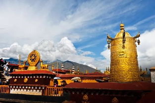 西藏的寺庙,如繁星林立,数目众多,带你见识见识 