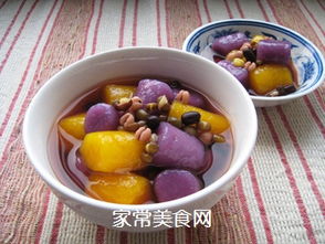 台湾芋圆的家常做法 家常美食网 