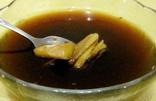 喝生姜汤可以止咳吗 
