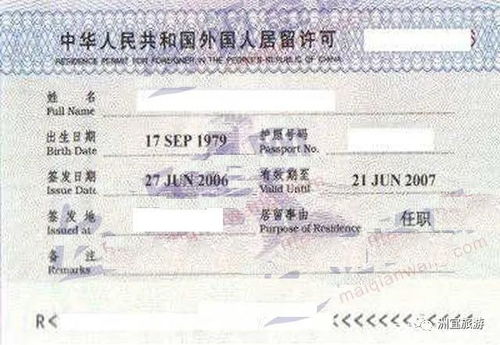 外国人如何办理中国工作签证详解