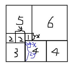 有8个正方形组成的一个长方形已知长 方形的长为32求宽 