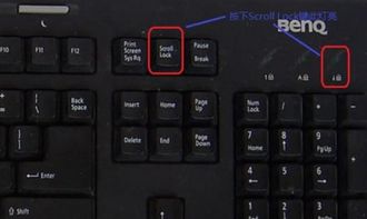 键盘上的Scroll Lock是什么意思呢 