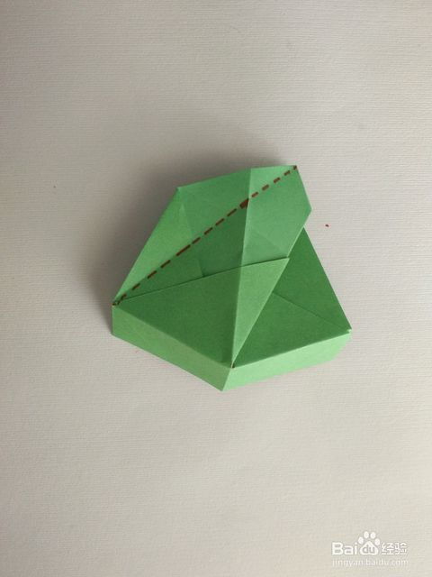 折纸教程如何折七彩纸盒