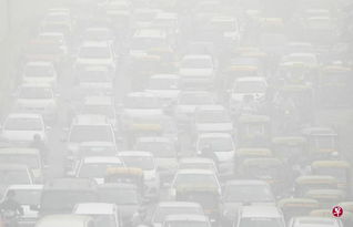 新媒 新德里空气污染已达危险水平 PM2.5超过1000微克